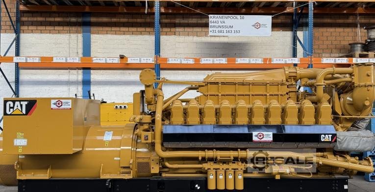 Gas generators CAT 3520C