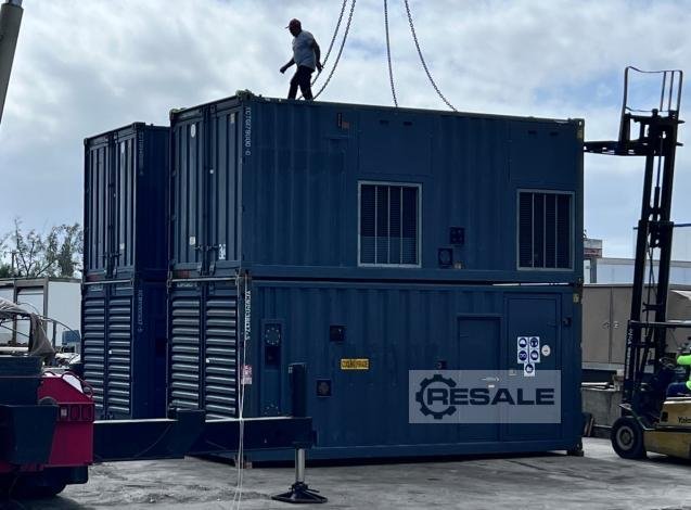 Gas generators CUMMINS/AGGREKO QSK60-G22