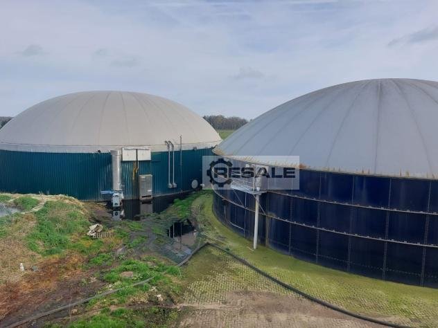 Gas generators DORDTECH/STORG Biogasplant