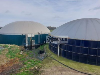 Gas generators DORDTECH/STORG Biogasplant