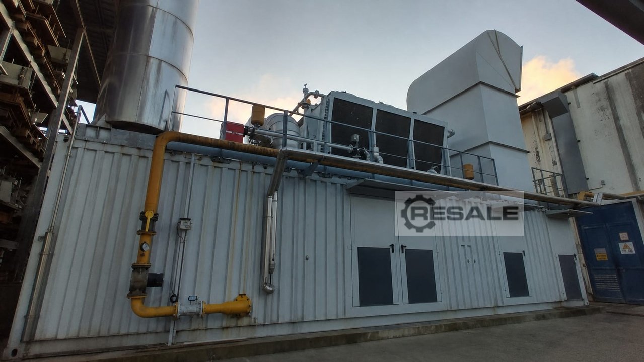 Gas generators GAS NAT Jenbacher JGS 320