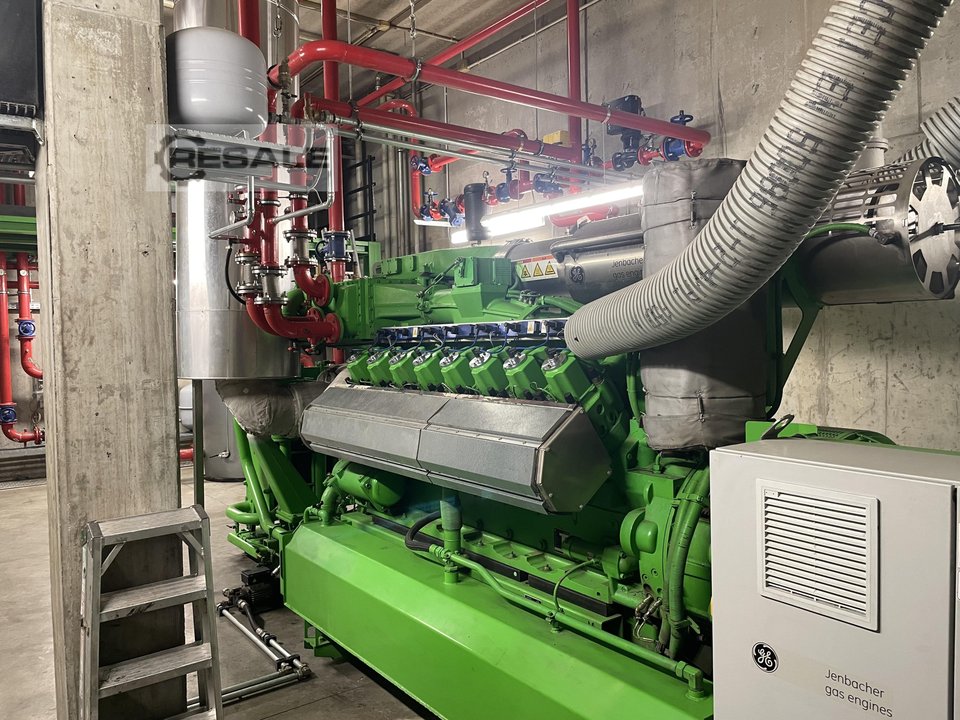 Gas generators INNIO JENBACHER 416 Biogas