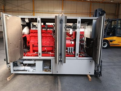 Gas generators KUNTSCHAR + SCHLüTER GTK 100