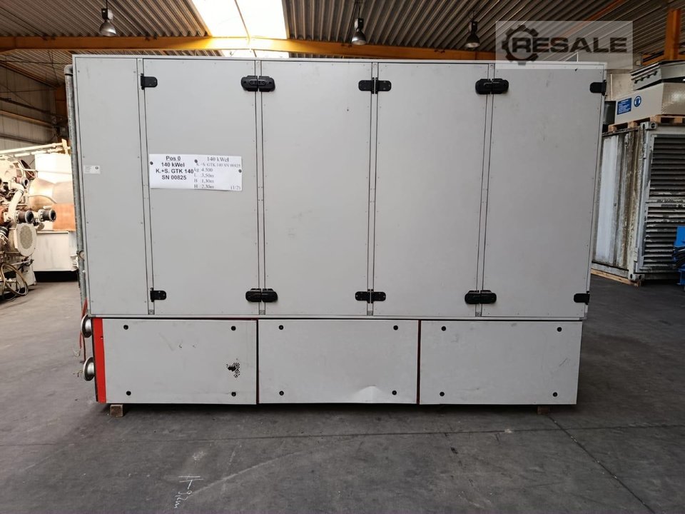 Gas generators KUNTSCHAR UND SCHLüTER GTK 140