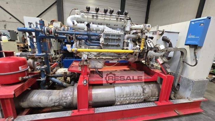 Gas generators MAN ENERGY SOLUTIONS E2876 LE302