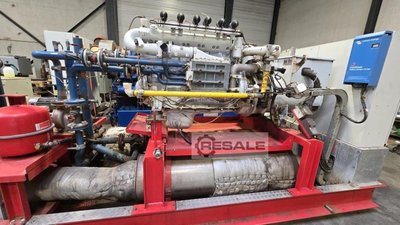 Gas generators MAN ENERGY SOLUTIONS E2876 LE302