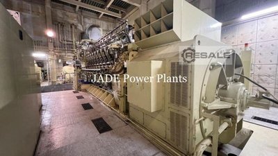 Gas generators MITSUBISHI 5.5 MW 18KU30GA MACH-30G