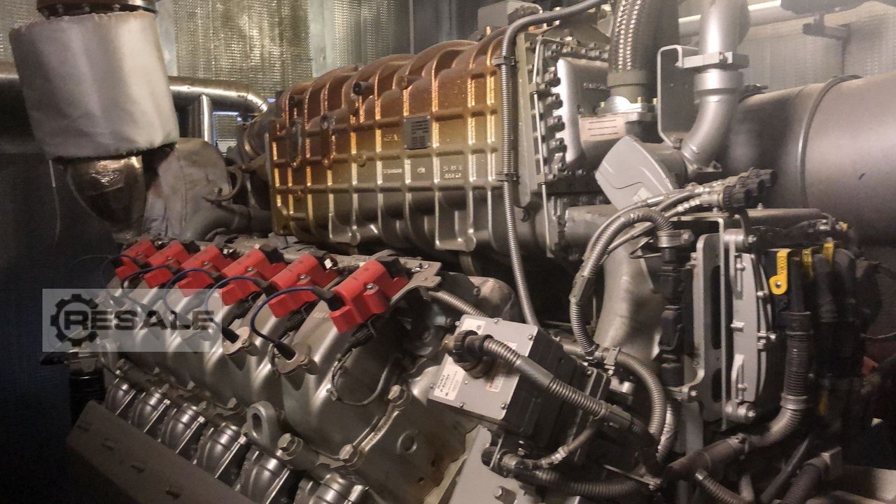 Gas generators MTU ONSITE ENERGY GB1286N5