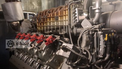 Gas generators MTU ONSITE ENERGY GB1286N5