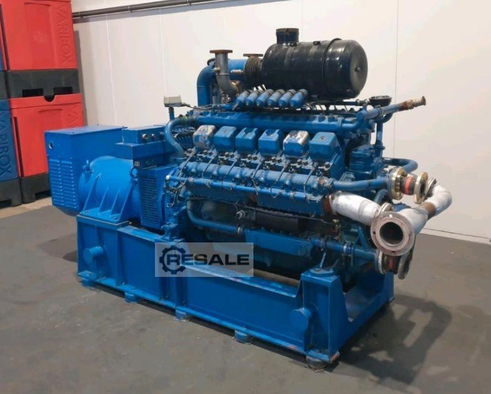 Gas generators MWM DEUTZ Gas 150 kVA