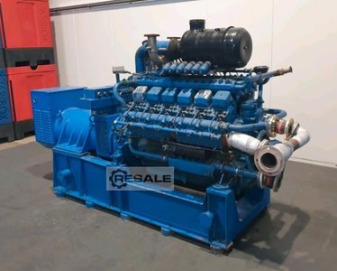 Gas generators MWM DEUTZ Gas 150 kVA