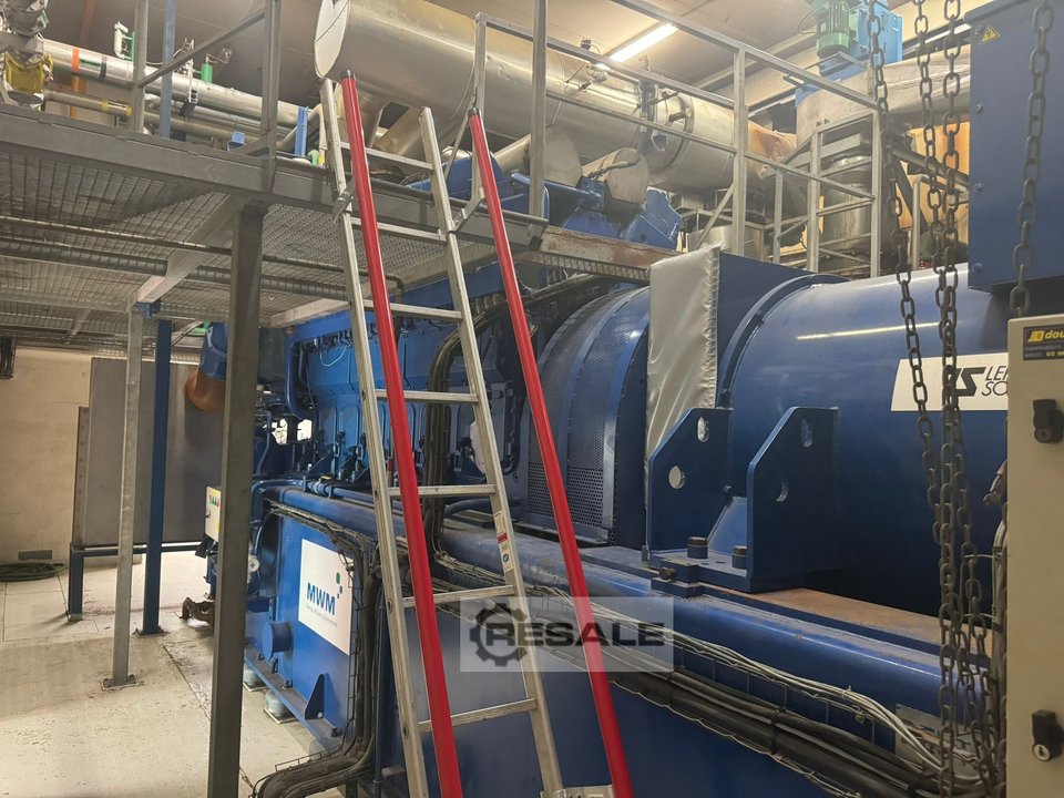 Gas generators MWM TBG 632V12