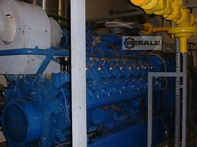 Gas generators MWM TBG 620 V16K TBGV16K