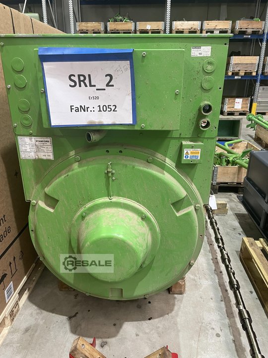 Gas generators NEWAGE PE 734 C2
