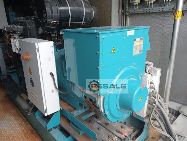 Gas generators TEDOM-SCANIA-SCHNELL VER 6 DC13B-PDE