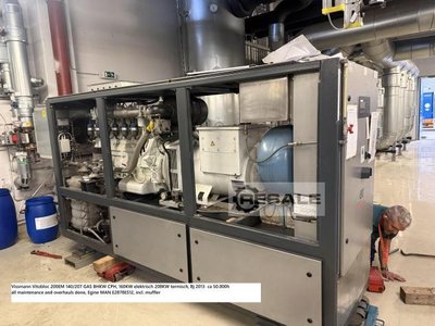 Gas generators VISSMANN Vitobloc 200 EM -140/207