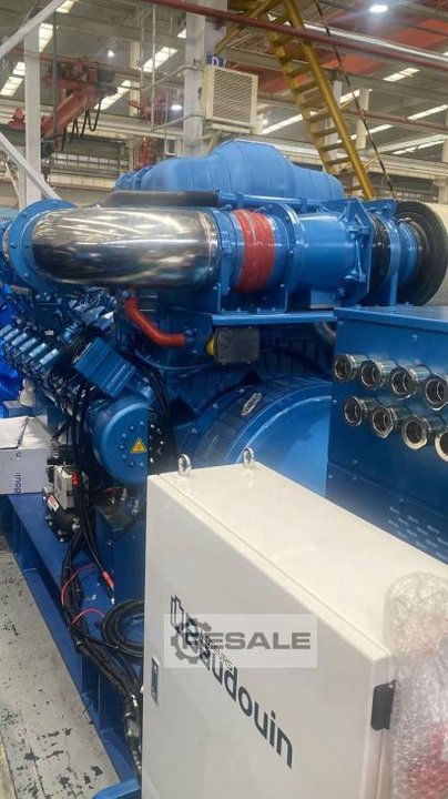 Gas generators WECHAI -BAUDOUIN 1280NG10