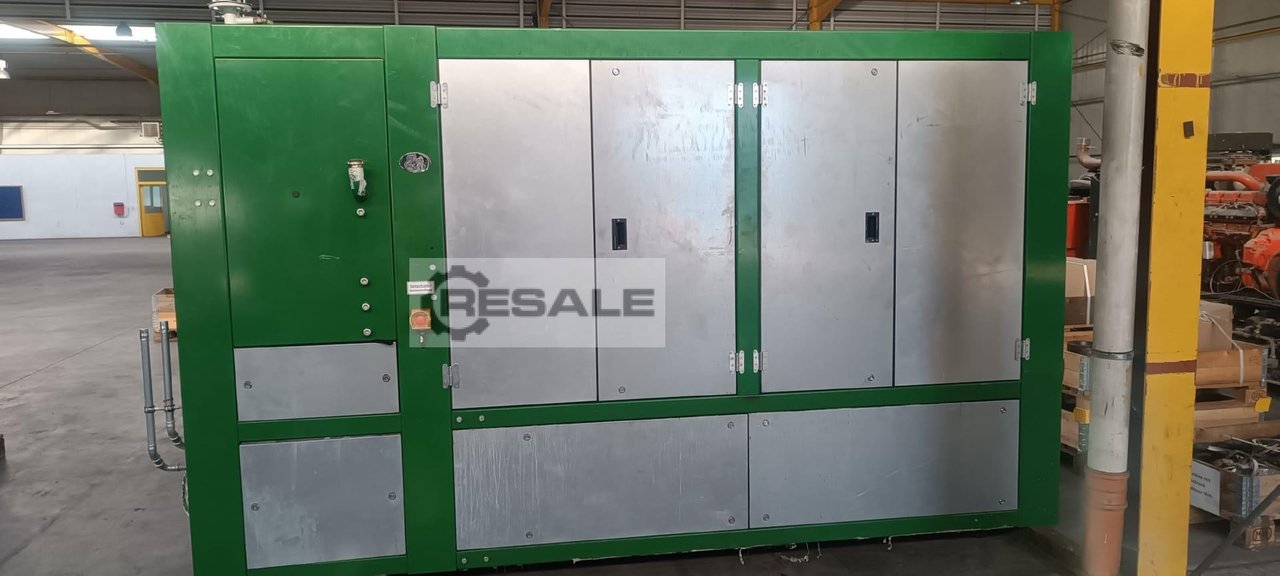 Gas generators ZWEIG (2G) agenitor 206 - 230 KW