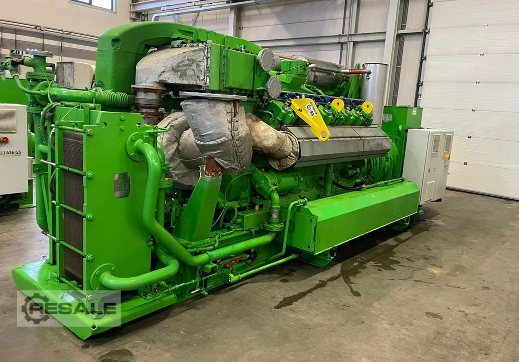 Gas generators JENBACHER J416