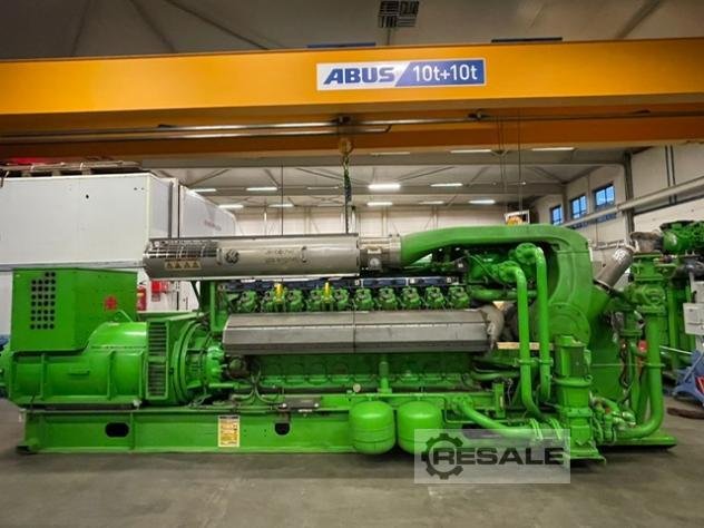 Gas generators JENBACHER J420