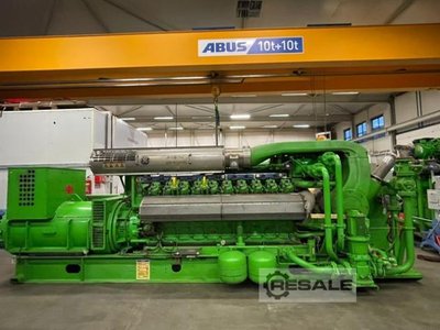 Gas generators JENBACHER J420
