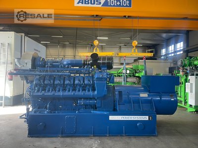 Gas generators MWM TCG2020 V12