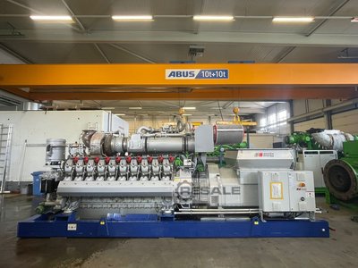 Gas generators MTU 20V4000GS