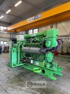 Gas generators JENBACHER J212 GSB 21