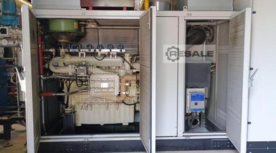 Gas generators MAN E2876 LE302
