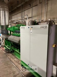 Gas generators JENBACHER 412