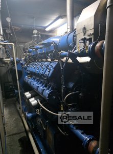 Gas generators MWM TCG 2020 V12