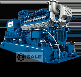 Gas generators MWM TCG3016V16