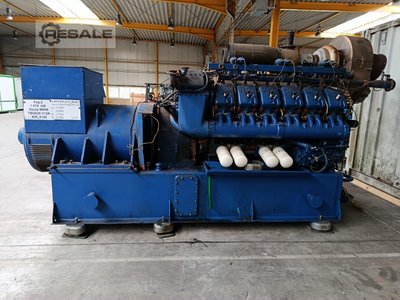 Gas generators MWM TBG 620 V12 K