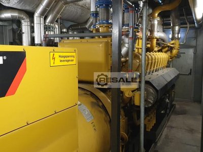Gas generators CATERPILLAR 3520C