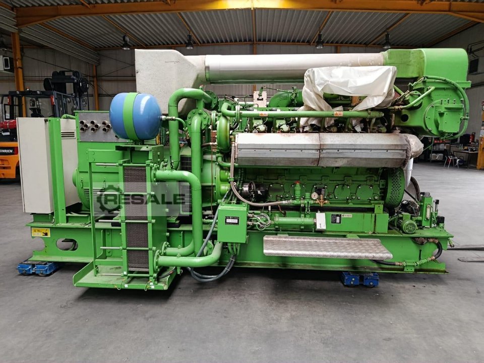 Gas generators JENBACHER J312 GSC05