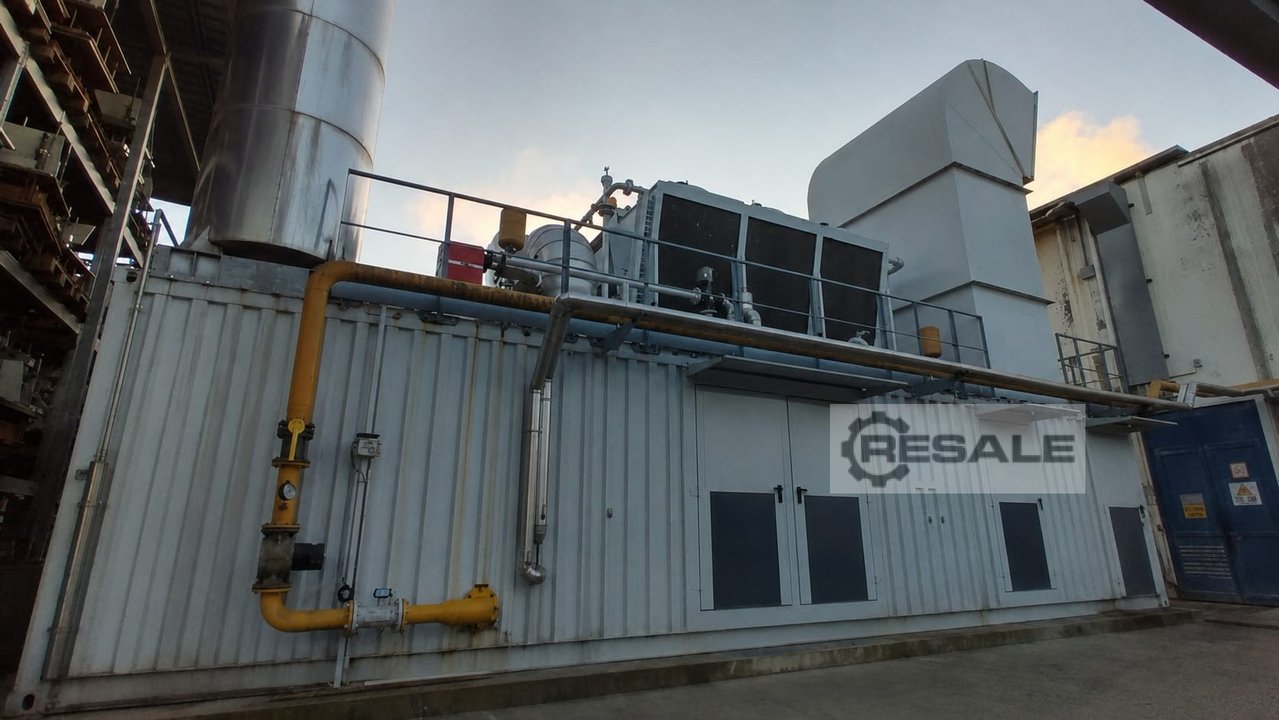 Gas generators JENBACHER JGS 616, 2.7 MWe