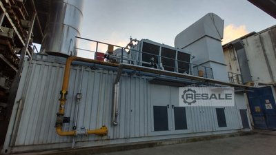 Gas generators JENBACHER JGS 616, 2.7 MWe