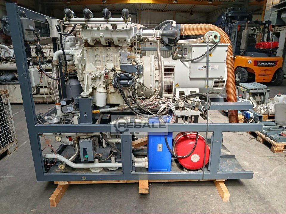 Gas generators VIESSMANN Vitobloc 200 EM-50/81