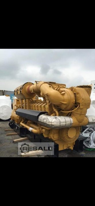 Gas generators CATERPILLAR G3520H Natural Gas