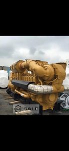 Gas generators CATERPILLAR G3520H Natural Gas