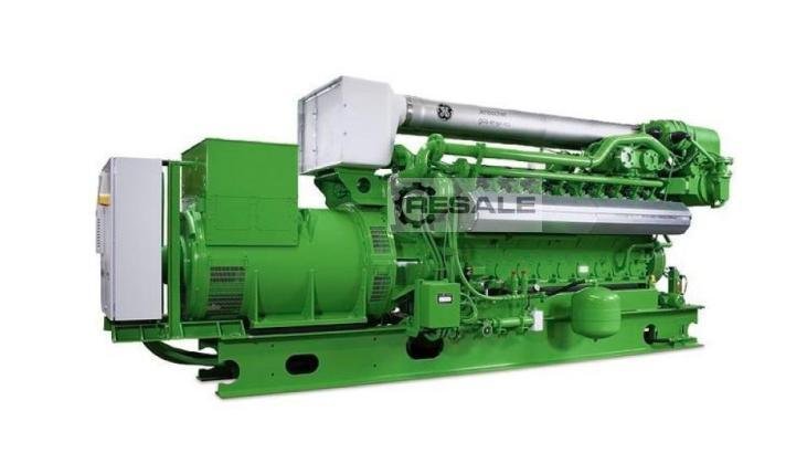 Gas generators JENBACHER J320