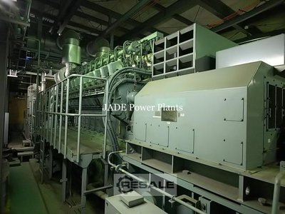 Gas generators NIIGATA Natural Gas 2x18V22AG