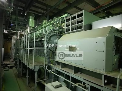 Gas generators NIIGATA Natural Gas 2x18V22AG