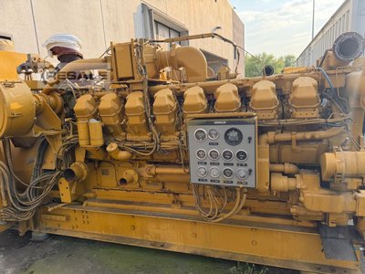 Gas generators CATERPILLAR G3516A