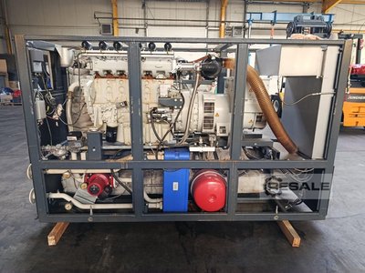 Gas generators VIESSMANN Vitobloc 200 EM-70/115