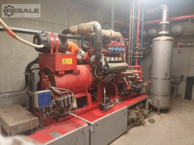 Gas generators MAN E 2848 LE