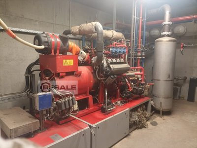 Gas generators MAN E 2848 LE