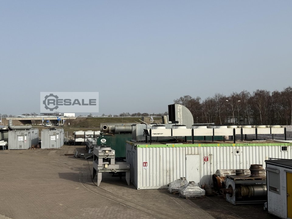 Gas generators MWM TCG 2020 V20