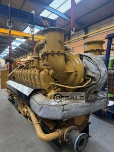 Gas generators CATERPILLAR 3520-C
