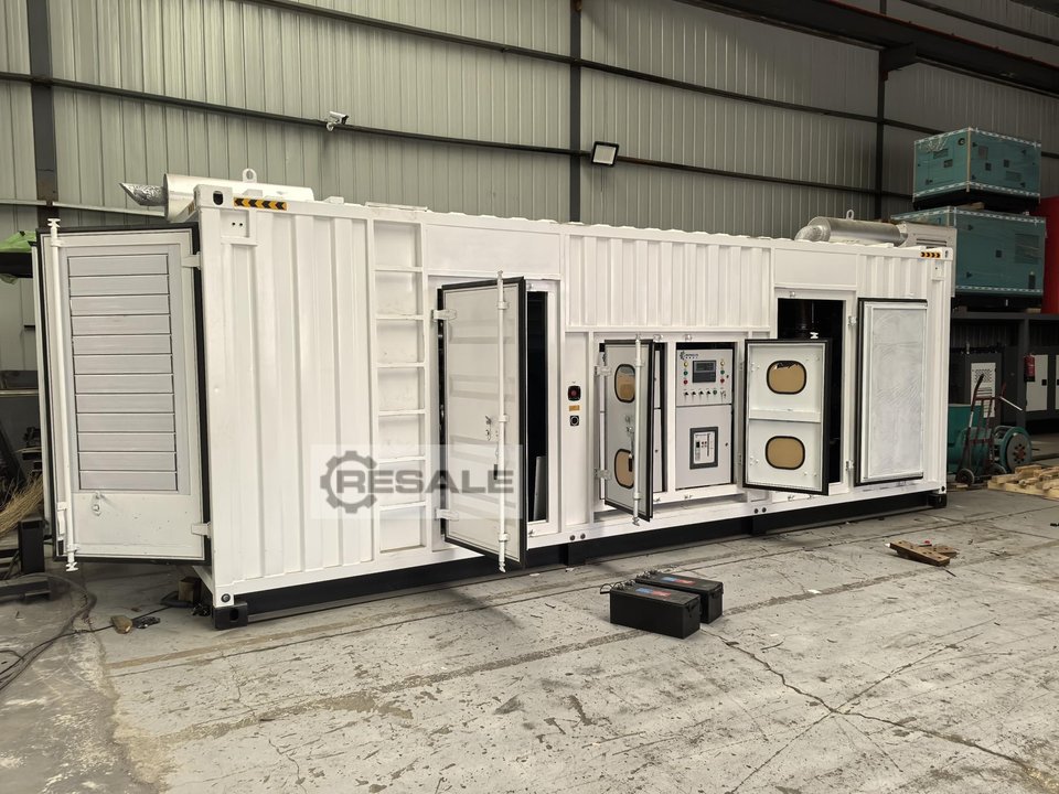 Gas generators CUMMINS 2 x 300 kW Cummins
